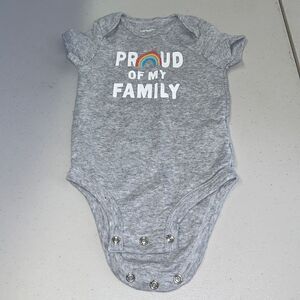 Proud of my family onesie pride